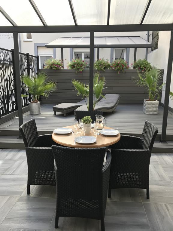 Résidence La Farandole Vichy Exterior foto